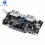 BS Dual USB Mobile Power Bank: 5V 1A & 2.1A Output! 18650 Battery - Powered PCB Power Module -  Phone Charging & DIY