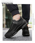 Men's Casual Sports Shoes Are Mainly Designed By The Brand, Featuring Original Anti-slip Flat Heels and Breathable Mesh Shoes