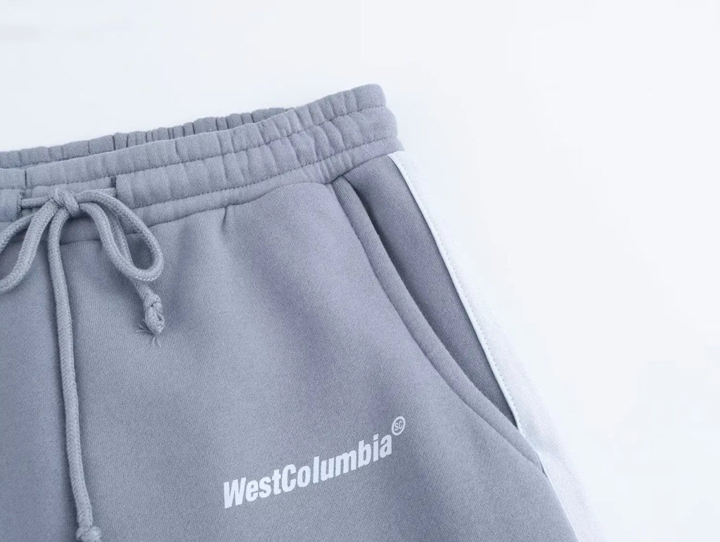 Pants Set Woman Two Pieces Casual Elegant Sporty Printing Long Sleeve Sets Elegant Casual Women's Set Autumn Woman Sets