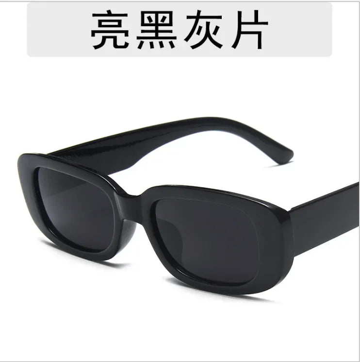 Sunglasses For Men Women Brand Design Mirror Sport Luxury Vintage Travel Small Rectangle Sun Glasses UV400 Driver Shades Oculos