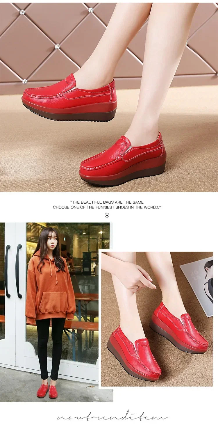 Women Flats Platform Shoes Print Hollow Sandals  Spring Summer Casual Walking Shoes Designer New Wedge Breathable Sneakers