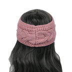 Winter Knitted Inner Layer with Velvet Windproof and Keepwarm Headband