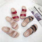 Slippers for Women's 2025 Summer New Lightweight Home Sandals Super Soft and Comfortable Thick Soled Travel Slippers for Women