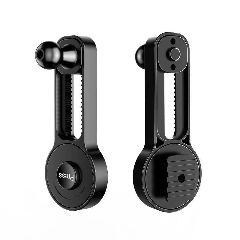 Car Phone Holder Bracket Accessories Interior Air Outlet Vent Base Gadget Auto Cellphone Support Ball Head Bracket Extension Rod
