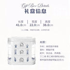 Flower Knows ledge Midsummer Night Storage Box Cosmetics Storage Cabinet