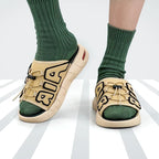 Man‘s Sandals Thick Sole Non-slip Fashion Trend Sports Slippers For Men Outdoor Footwear Size 40-49 Suitable Summer