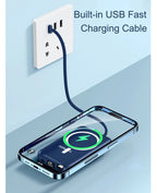 Magnetic Power Bank 20000mAh 10W Wireless Fast Charging Portable Battery Magsafe Powerbank for iPhone 16 14 15 pro Huawei Xiaomi