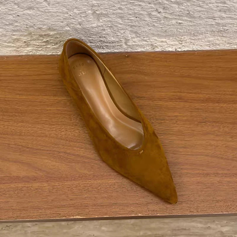 Flats Women Shoes Pointed Toe Shoes Shallow Casual Sandals Cozy Walking Sport Shoes Fashion Woman Sneakers 2025 Zapatos Female