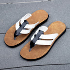 Men's High Quality Sandals Summer Men Shoes Breathable Walking Beach Slippers Outdoor Sandals Casual Fashion Male Filp Flops