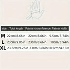 Winter Gloves For Men Waterproof Windproof Cold Gloves Snowboard Motorcycle Riding Driving Warm Touchscreen Zipper Glove