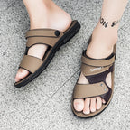 Hot Sale Men Sandals Casual Shoes Outdoor Walking Sandals for Men Beach Shoes Men slippers Open Toe Flat