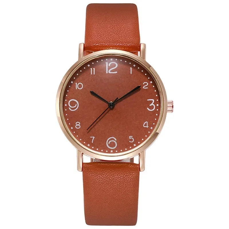 New Fashion Ladies Girls' Quartz Watches Wrist Watch for Women นาฬิกาข้อมือ