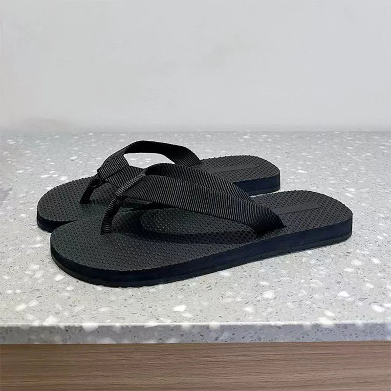 New Flip Flops Flat Slippers Woman Casual Beach Mules Shoes Women Beach Slides Summer Comfort Holiday Slippers Women