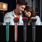 Electric Cosmetic Brush Foundation Blush Loose Powder Brush Tools Multifunctional Vibration Rechargeable Facial Makeup Brushes