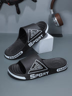 Men's Slippers, Durable for Outdoor Use, Summer Outdoor Wear, Indoor Home, Deodorant, Non-Slip, Bathroom Bathing, Thick-Soled Sandals for Men