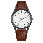 New couple watch, men's and women's pair quartz watch