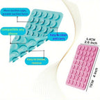 Silicone Suction Cup Phone Mount Hands-Free Mobile Stand Airplane Travel Essential Compatible with Any Smartphone