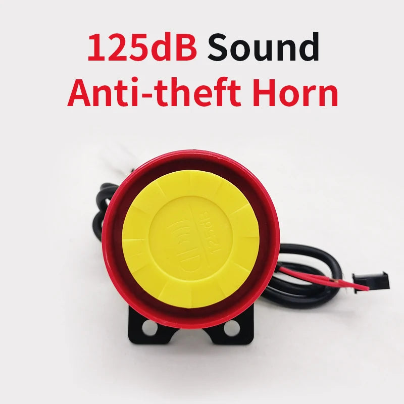Motorcycle Audio With Hands-free Call Speaker Anti-theft Motorbike Waterproof FM Mp3