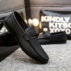 Men's Shoes 2025 Mens Moccasins Comfortable Slip-on Driving Shoes Fashion Men Casual Shoes Summer Versatile Zapatos Para Hombres