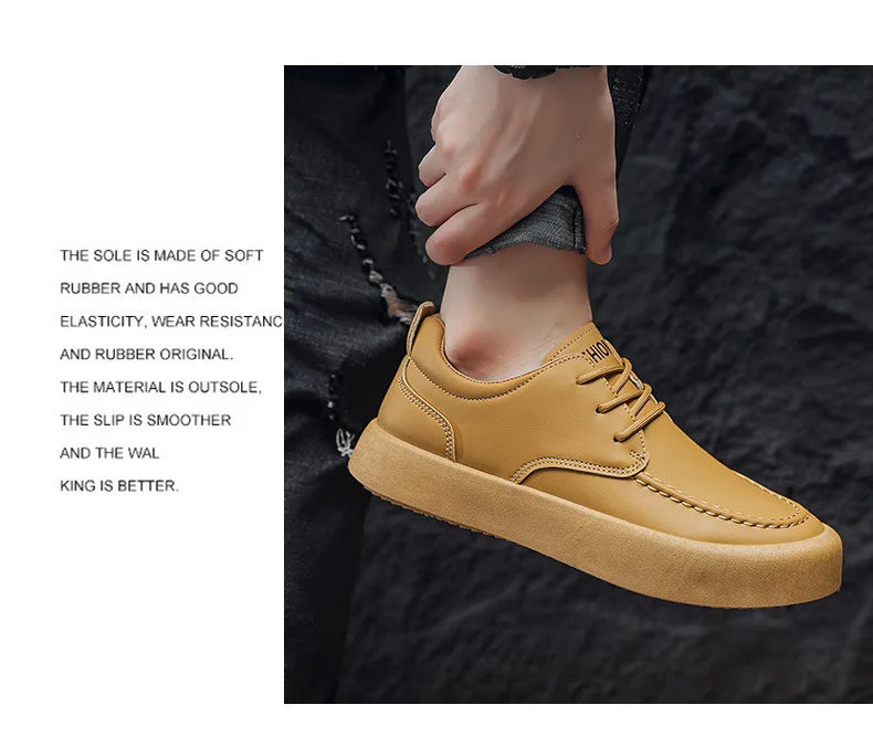 Men Shoes Luxury Platform Casual Sneakers Men Fashion Non Slip Running Shoes Outdoor High Quality Men Walking Shoe tenis hombres