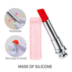 Simulation Cosmetics Set Kids Play House Toys Simulation Make up Lipstick Nail Paint Educational Toys Pretend Makeup Girls Game