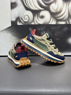 Men's Sneakers Shoes for Men Platform Sports Shoes Sports and Leisure Casual Sneaker Non-slip Fashion Wear-resistant Loafers