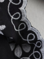 Embroidered Blouse Top Boho Chic Hawaiian Summer Vintage Ruffle Crop Shirts Female Elegant Women's Shirt Tops Woman 2025