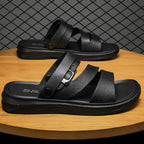 Men's Sandals New Style Men's Two Wear Indoor and Outdoor Comfortable Non slip Casual Outerwear Fashion Sports Men's Cool Slippe