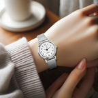 New Women's Watch Fashionable, Novel, Simple, Retro, High Grade, Elegant, Small and Versatile Women's Quartz Watch