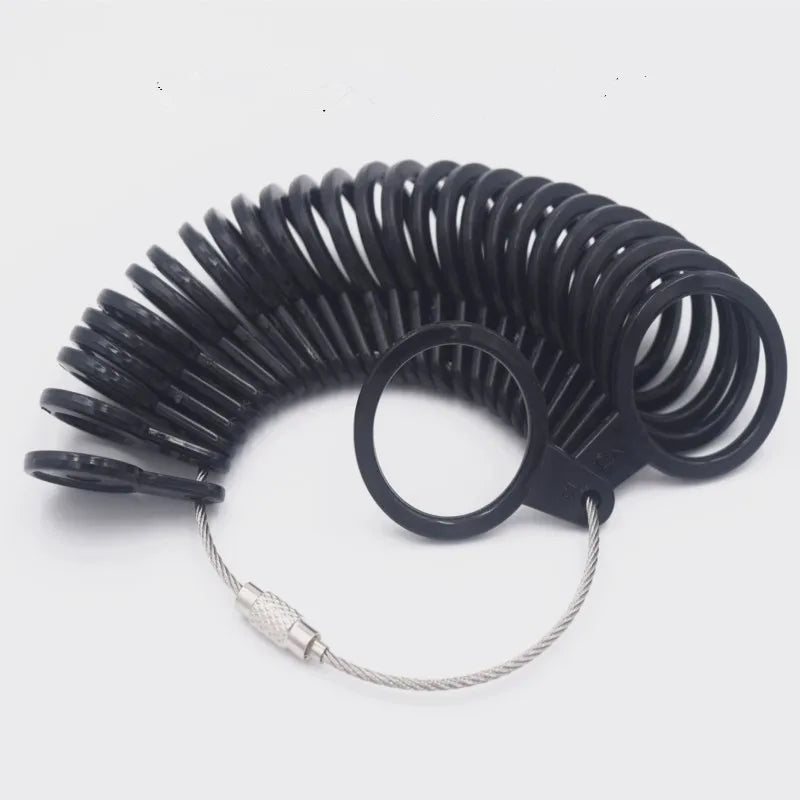 Jewellery Tools Ring Size Mandrel Stick Finger Gauge Ring Sizer Measuring Jewelry Tool Set Ring Size Fashion Jewellery Tools