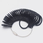 Jewellery Tools Ring Size Mandrel Stick Finger Gauge Ring Sizer Measuring Jewelry Tool Set Ring Size Fashion Jewellery Tools