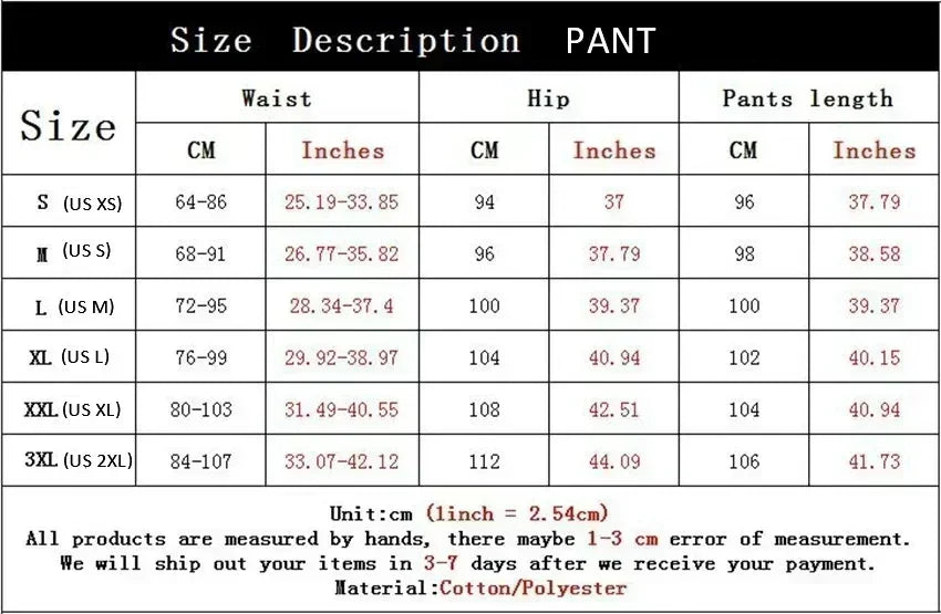 Mens Sweatpants Trend Printed Trousers Gym Sports Jogging Pants Outdoors Daily Casual Man Pants Quality Streetwear Office Home