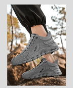 Men's Work Shoes 2025 New Sle Breathable Slip-On Anti-Slip Wear-Resistant Casual Sports Shoes Thick Bottom Labor Protection