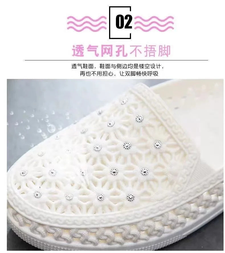 Women's Sandals 2025 Summer New Fashion Clip Toe Flat Women's Flip Flops Beach PU Leather Casual Ladies Slippers Zapatos Mujer