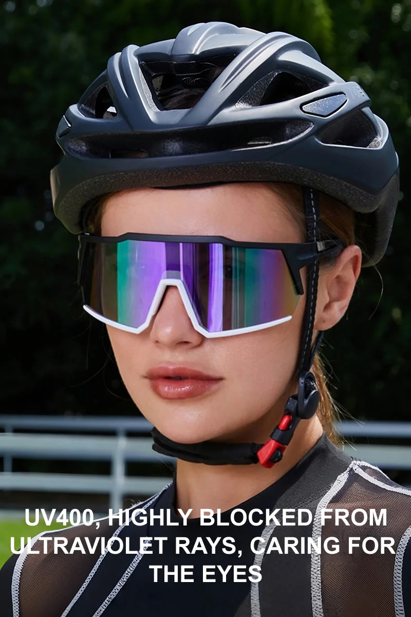 Cycling Sunglasses for Mens Womens Outdoor Activities Bike Sports Baseball Running Fishing Glasses UV Protection
