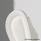 Women's Classy  Slippers for Women at Home in Summer, Comfortable Soft-Soled Non-Slip Outdoor Thick-Soled Casual Lightweight Summer Slippers for Women