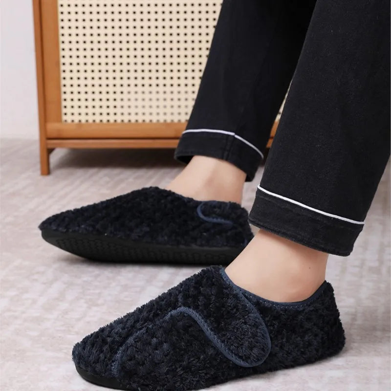 Winter Slippers Woman High Quality Soft Shoes For Woman Warm Plush Women's Home Slippers Comfort Footwear Female Indoor Slippers