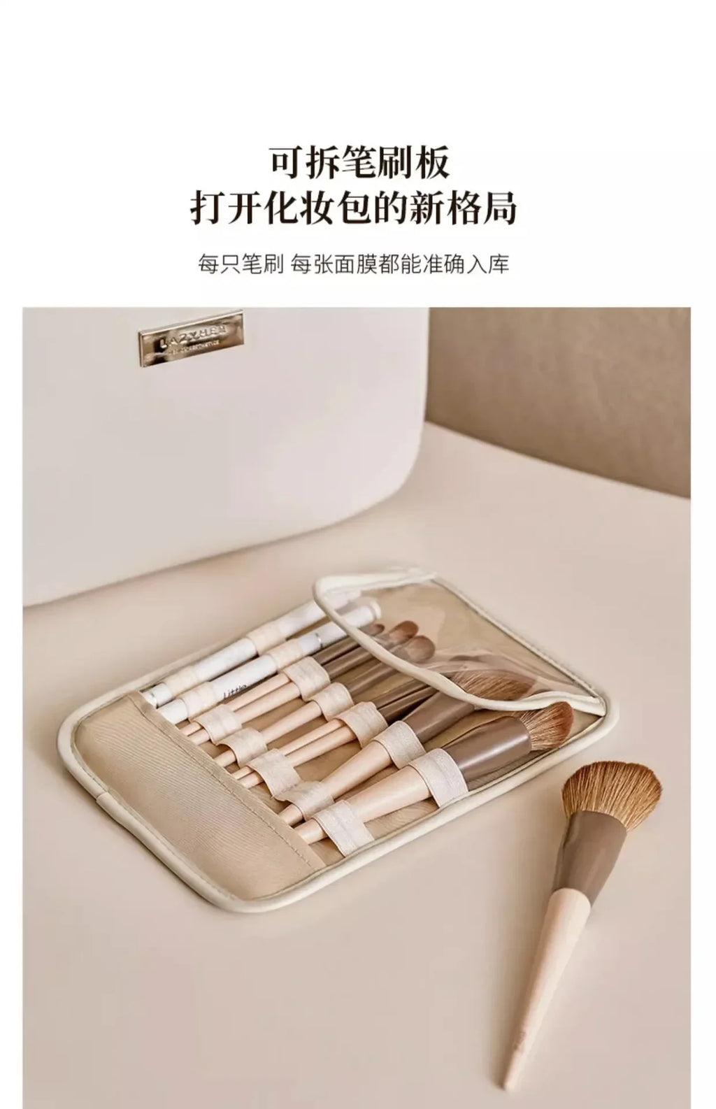 Cosmetic bag  new high-end exquisite portable travel portable toiletry bag large capacity cosmetics storage bag women handbags