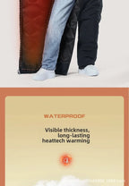 Winter Motorcycle Riding Coldproof Clothing Winter Fashion Waist Designwarm Cotton Jumpsuit,thickened Waterproof Snowmobile Suit