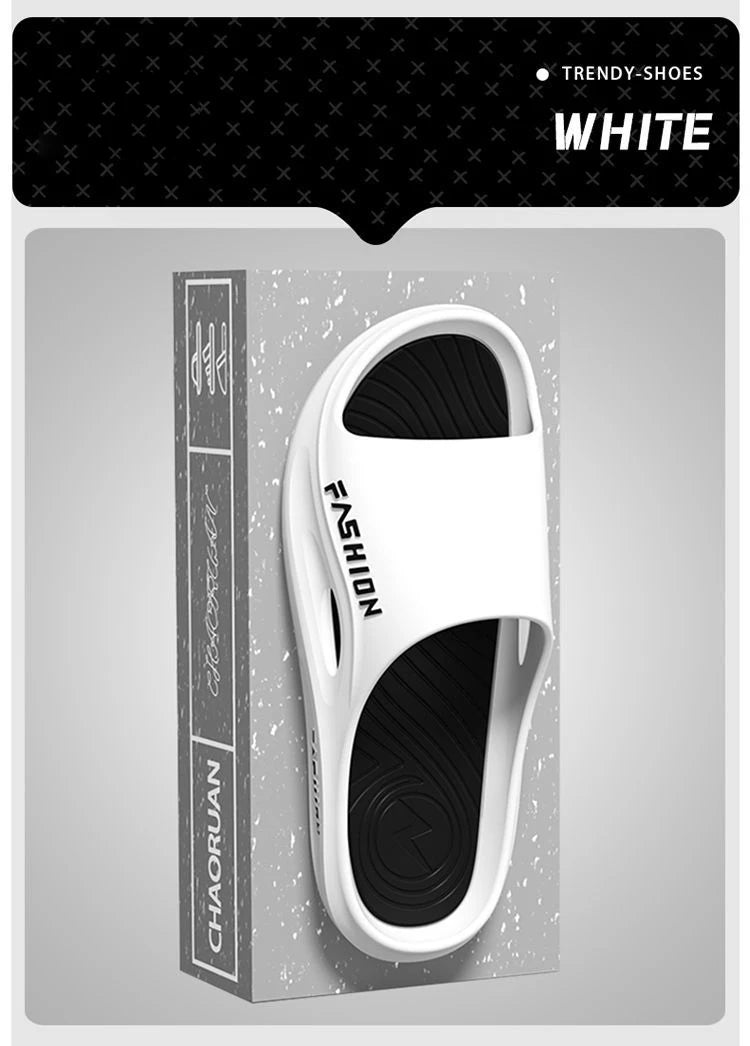 Men's slippers for outdoor wear in summer with soft soles 2024 new high-end sports sandals for men anti slip and odor proof