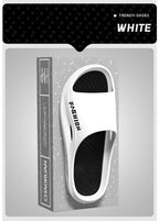 Men's slippers for outdoor wear in summer with soft soles 2024 new high-end sports sandals for men anti slip and odor proof