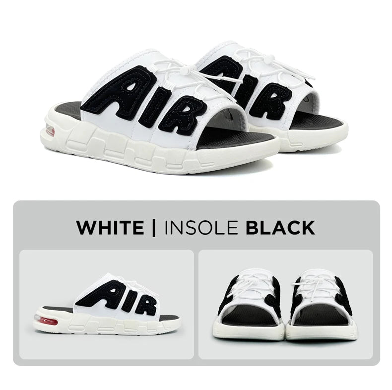 Man‘s Sandals Thick Sole Non-slip Fashion Trend Sports Slippers For Men Outdoor Footwear Size 40-49 Suitable Summer