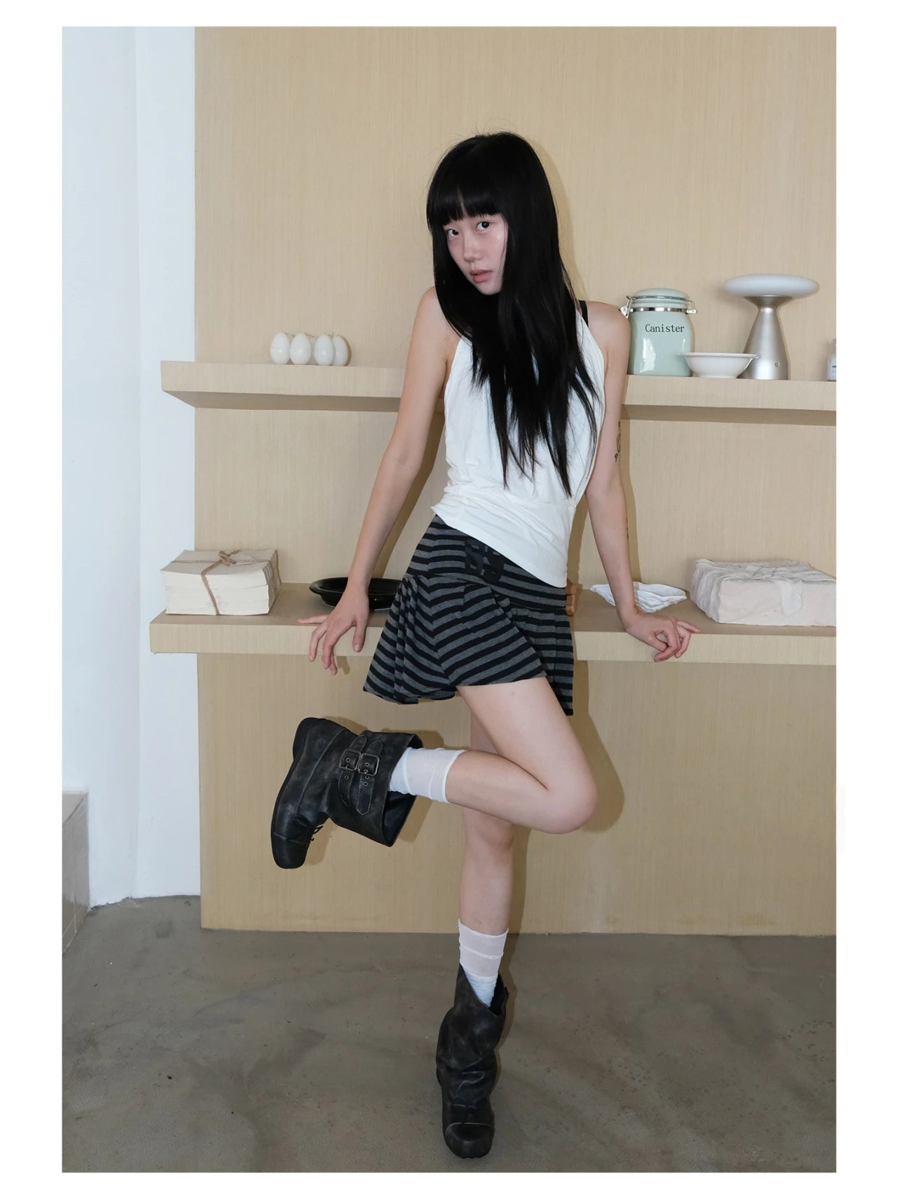 Flats Women Ankle Boots Fashion Designer Punk Boots Winter Woman Chelsea Boots 2025 Trend New Buckle Gladiator Motorcycle Botas