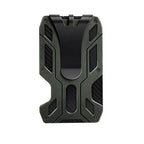 Mens Slim Wallet With Money Clip: Minimalist Anti theft Blocking Credit Card Holder Front Pocket Wallets