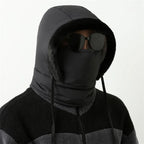 Winter Warm Hat for Men and Women, Autumn and Winter Cycling Ear Protection with Thick Velvet for Cold Protection