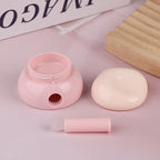 3.5g Mini Cosmetic Empty Jar Pots Makeup Skincare Container Face Cream Box Lip Balm Box With Silicone Spoon Refillable Bottles