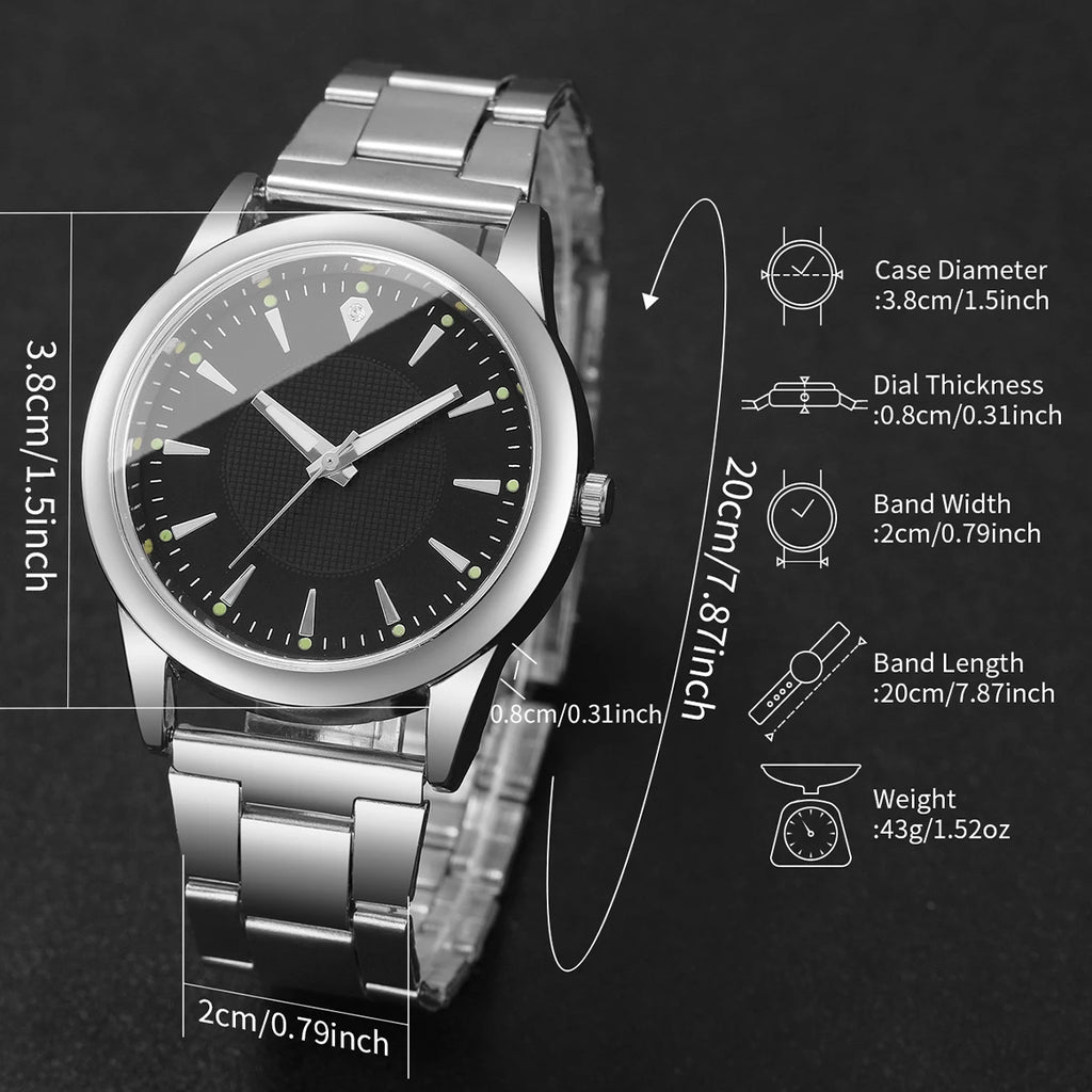 Fashion Couple's Watches Men Women's Business Watch Casual Minimalist Versatile Women Quartz Wristwatches