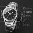 Fashion Couple's Watches Men Women's Business Watch Casual Minimalist Versatile Women Quartz Wristwatches