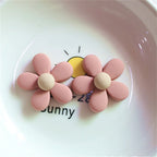 10-30Pcs Cartoon Resin Flowers Flatback Cabochon Garment Jewelry Making Stationery Case Decor DIY Hair Accessory Craft Materials