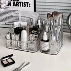 Cosmetic Organizer For Vanity Makeup Organizer Clear Acrylic Cosmetic Storage Box Perfume Holder Skincare Organiser For Lipstick